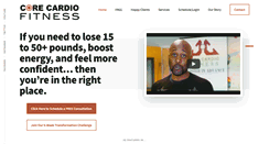 Desktop Screenshot of corecardioonline.com